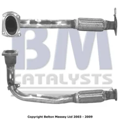 AVGASRÖR FRAM till FORD Mondeo Cougar