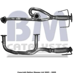 AVGASRÖR FRAM till FORD Probe MAZDA 626 MX6