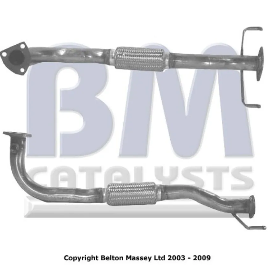 AVGASRÖR FRAM till FORD Probe MAZDA 626 Xedos 6