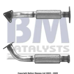 AVGASRÖR FRAM till KIA Mentor MAZDA 323 323F MX3
