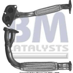 AVGASRÖR FRAM till MAZDA 626
