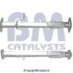 Avgasrör Fram till MAZDA B2500
