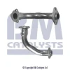 AVGASRÖR FRAM till MAZDA 323 323F