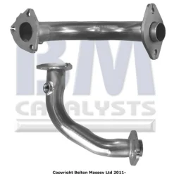 AVGASRÖR FRAM till MAZDA 323 323F