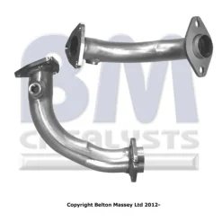 AVGASRÖR FRAM till MAZDA 323F 323