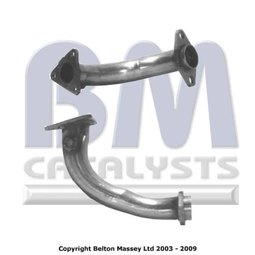 AVGASRÖR FRAM till MAZDA 323F 323