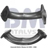 AVGASRÖR FRAM till MAZDA 323 323F