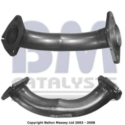 AVGASRÖR FRAM till MAZDA 323 323F