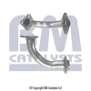 AVGASRÖR FRAM till MAZDA 323 323F