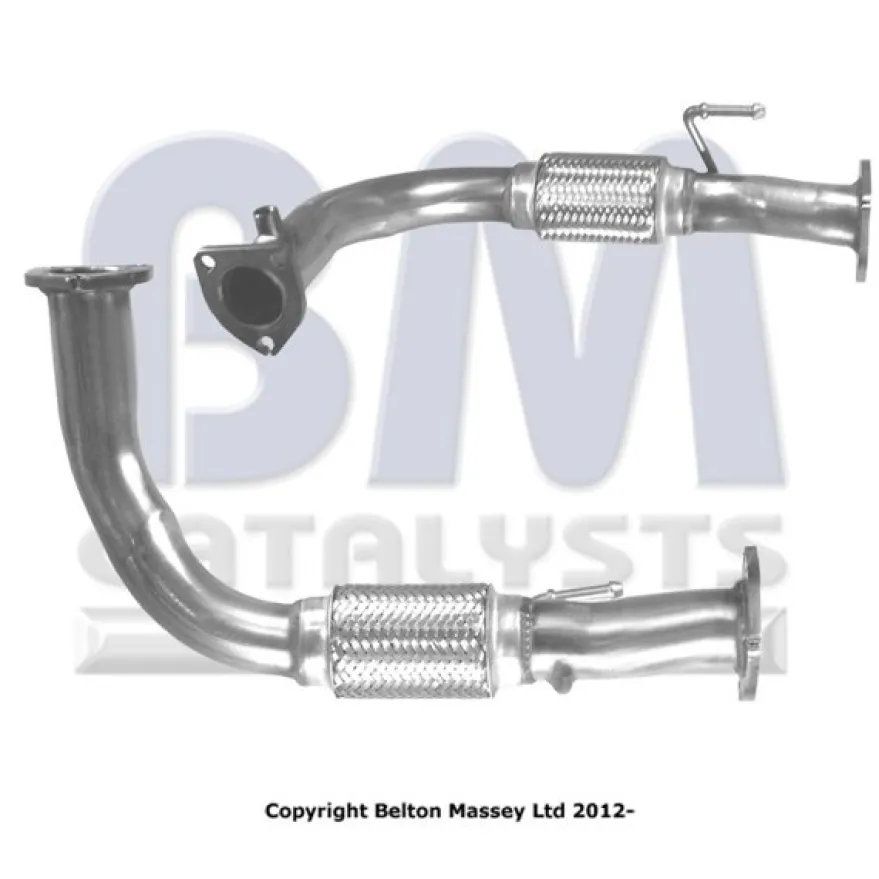 AVGASRÖR FRAM till OPEL Antara