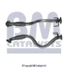 AVGASRÖR FRAM till SEAT Alhambra VW Eos Golf Plus Jetta Scirocco Sharan Tiguan Touran