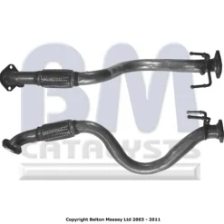 AVGASRÖR FRAM till SEAT Alhambra VW Eos Golf Plus Jetta Scirocco Sharan Tiguan Touran