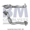 AVGASRÖR FRAM till SEAT Cordoba Toledo VW Golf Passat Vento