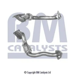 AVGASRÖR FRAM till SEAT Cordoba Toledo VW Golf Passat Vento