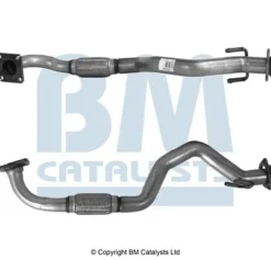 AVGASRÖR FRAM till SEAT Leon Toledo VW Golf Bora