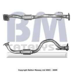 AVGASRÖR FRAM till SEAT Leon Toledo VW Golf Bora