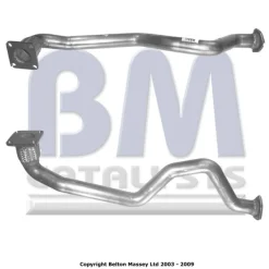 AVGASRÖR FRAM till SEAT Leon VW Bora Golf