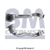 AVGASRÖR FRAM till SEAT Toledo Inca Ibiza Cordoba VW Golf Vento Caddy