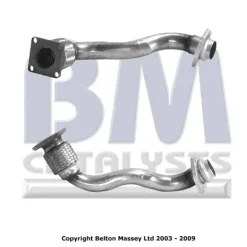 AVGASRÖR FRAM till SEAT Toledo Inca Ibiza Cordoba VW Golf Vento Caddy