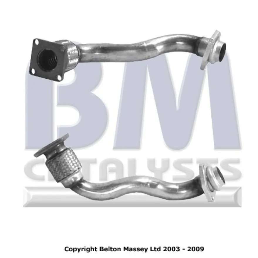AVGASRÖR FRAM till SEAT Toledo Inca Ibiza Cordoba VW Golf Vento Caddy