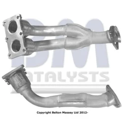 AVGASRÖR FRAM till SEAT Toledo VW Golf Jetta Passat Vento Corrado