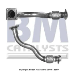 AVGASRÖR FRAM till SEAT Toledo VW Golf Passat Vento