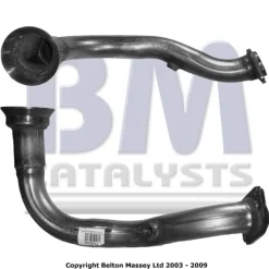 Avgasrör Fram till VOLVO S40 V40