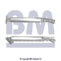 Avgasrör till BMW X3 (E83)