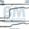 Avgasrör till FIAT DOBLO Cargo (263_)