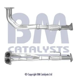 Avgasrör till HONDA PRELUDE V (BB_)