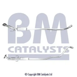 Avgasrör till HYUNDAI i10 II (BA, IA)