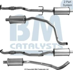 Avgasrör till OPEL ADAM (M13)