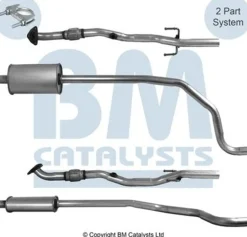Avgasrör till OPEL CORSA D (S07)