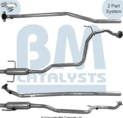 Avgasrör till TOYOTA YARIS (_P9_)