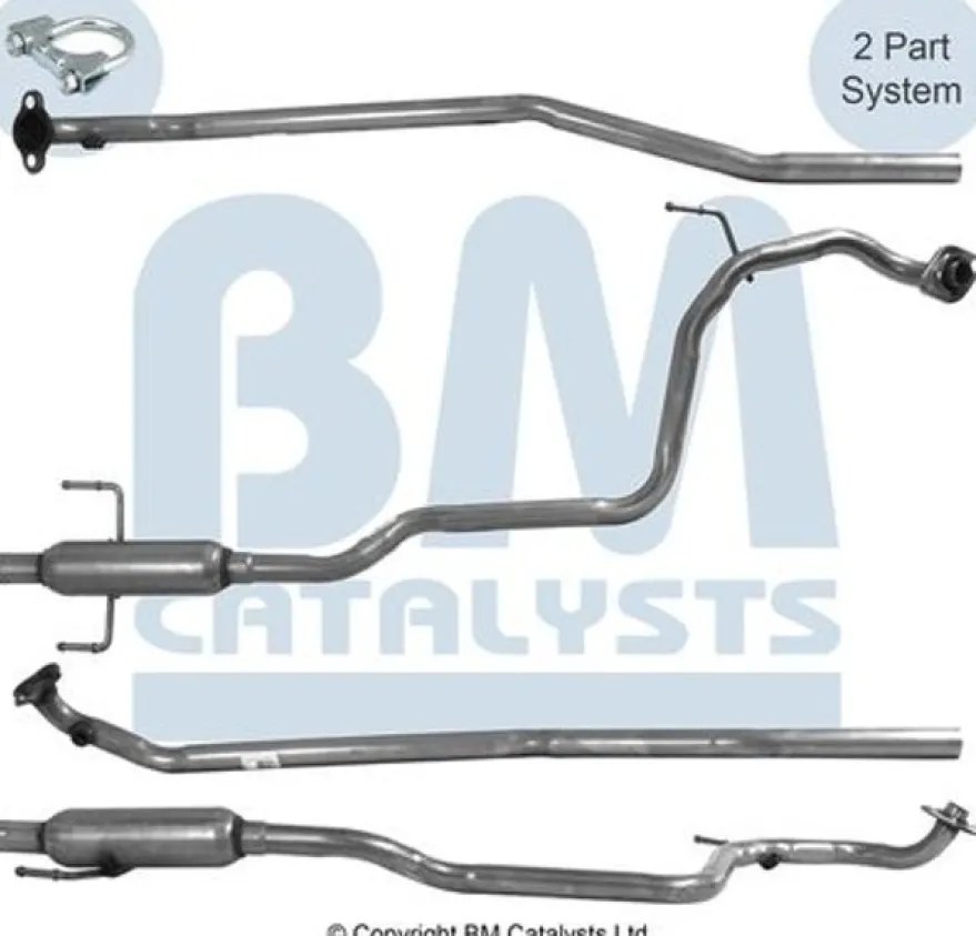Avgasrör till TOYOTA YARIS (_P9_)