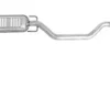 Avgassystem till SAAB 9-5