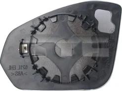 Backspegelglas höger – Skoda Fabia IV, TYC konvext