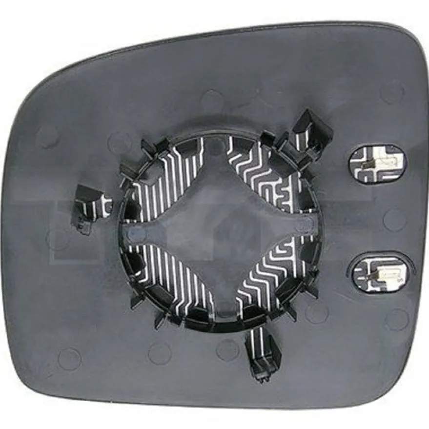 Backspegelglas, yttre spegel Höger