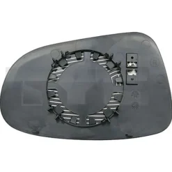 Backspegelglas, yttre spegel Vänster