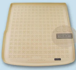 Bagagerumsmatta Beige VW Passat Variant Kombi 3C, 362 B7, 365 Alltrack