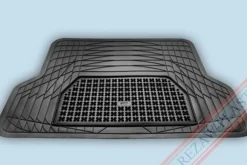 Bagagerumsmatta Svart Universal 112cm Djup, 124cm/150,5cm Bred
