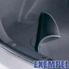 Bagagerumsmatta Textil Offblack Volvo C30