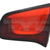 Baklampa Dummy Vänster Citroen C3 MK3 2010-2013