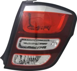 Baklampa Höger Citroen C3 A5