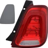 Baklampa Höger Fiat 500