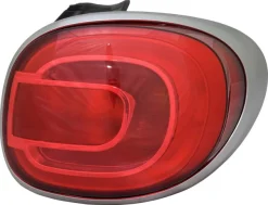 Baklampa Höger Fiat 500L Living