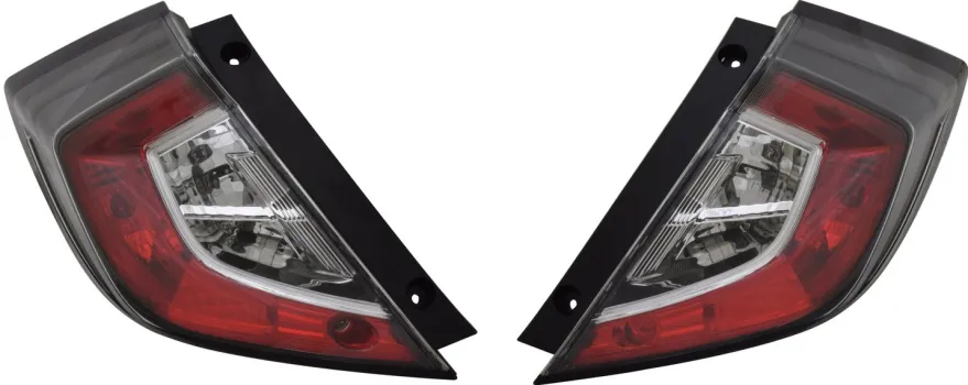 Baklampa Höger Honda Civic X Hatchback