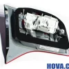 Baklampa Höger Inre Audi A4 Avant B7/8EC