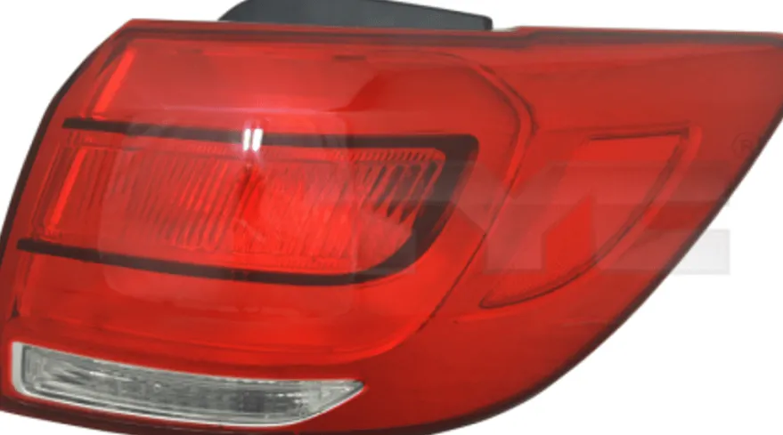 Baklampa Höger Kia Sportage (SL) från 02.2014