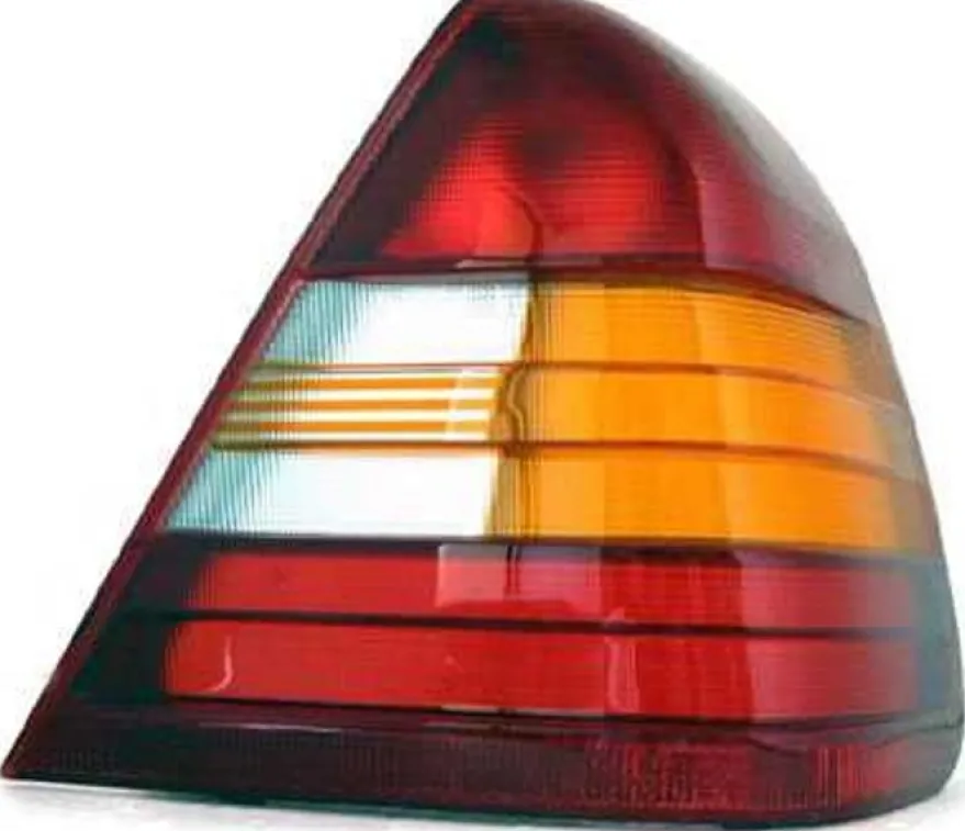 Baklampa Höger Orange Mercedes C-Klass Sedan W202
